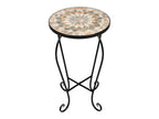 Table d’appoint en mosaïque, Ø 35,5 cm