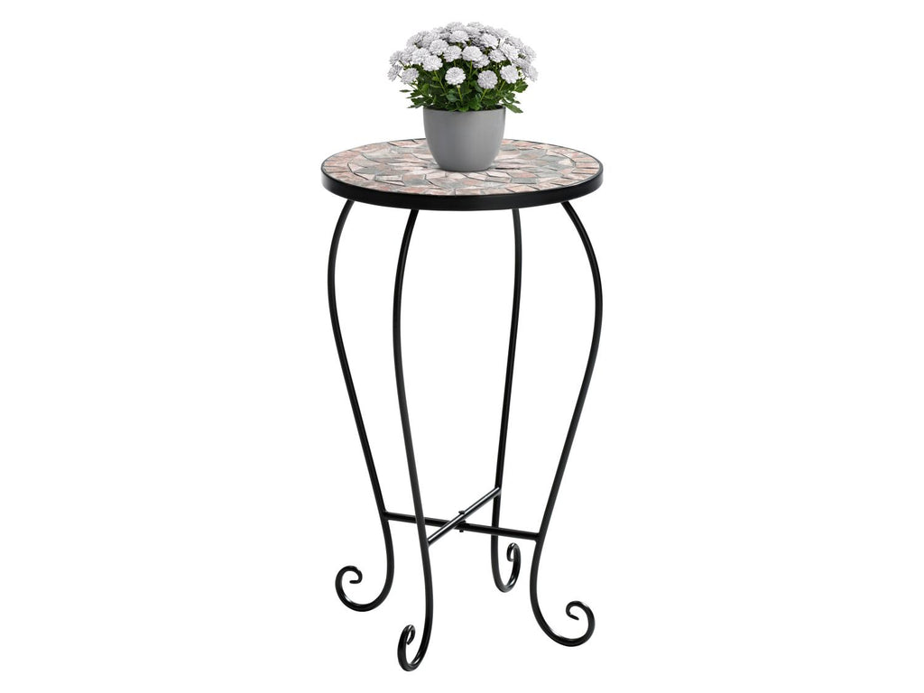Table d’appoint en mosaïque, Ø 35,5 cm
