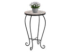 Table d’appoint en mosaïque, Ø 35,5 cm