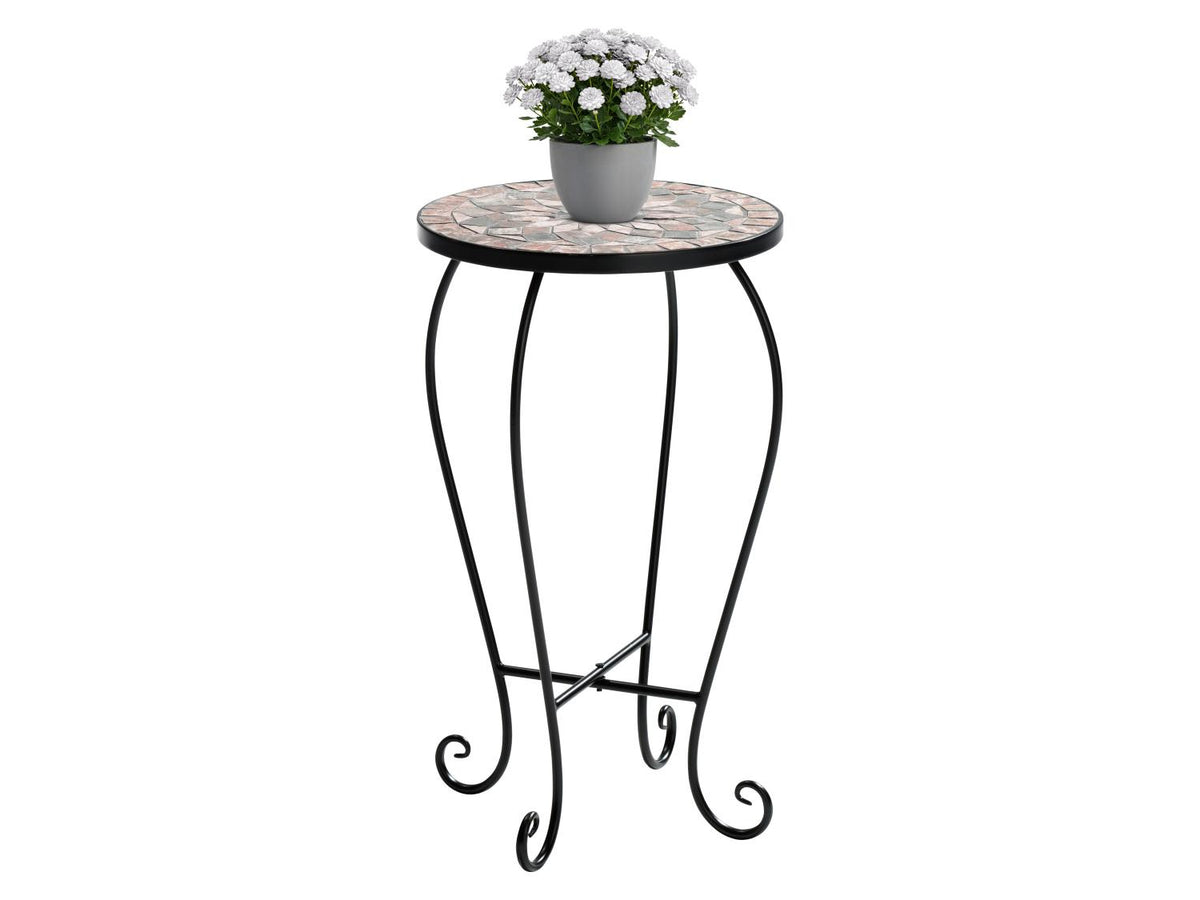 Table d’appoint en mosaïque, Ø 35,5 cm