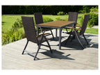 Table de jardin extensible en aluminium Valencia