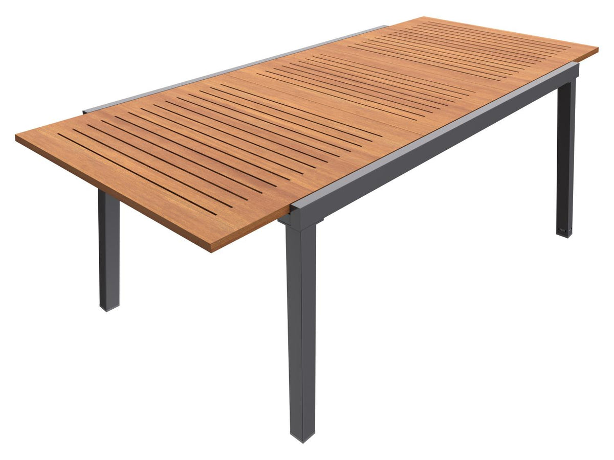 Table de jardin extensible en aluminium Valencia
