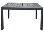 Table de jardin + Lot de 6 fauteuils Miami