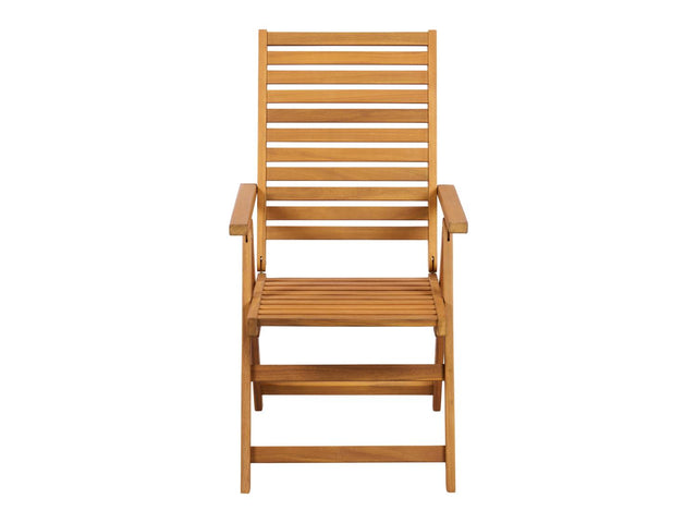 Table de jardin + Lot de 6 fauteuils Sevilla