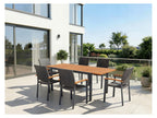 Table de jardin + Lot de 6 fauteuils Valencia