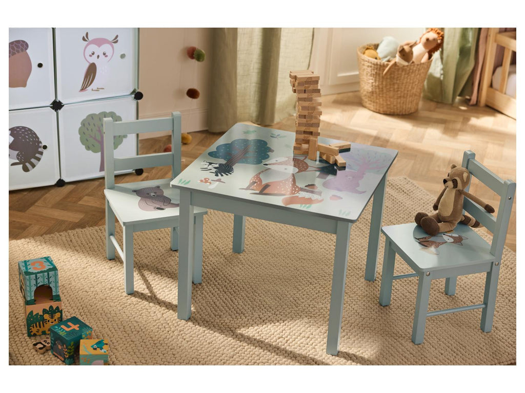 Table enfant avec 2 chaises