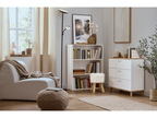 Tabouret en fourrure