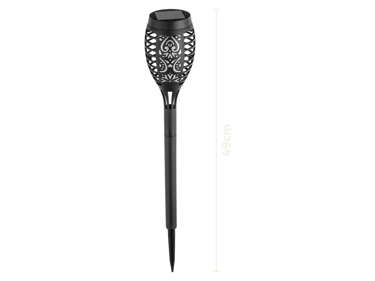 Torches solaires LED