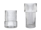 Vase en verre