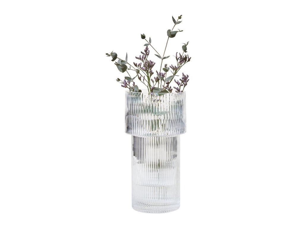 Vase en verre