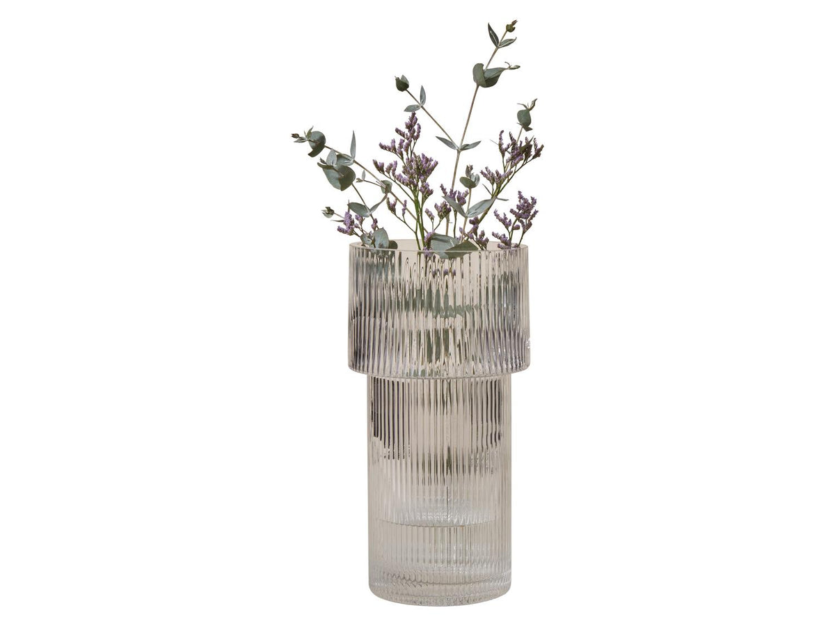 Vase en verre