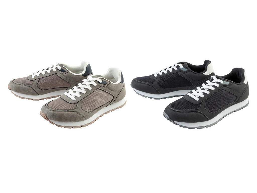 Baskets homme avec doublure textile