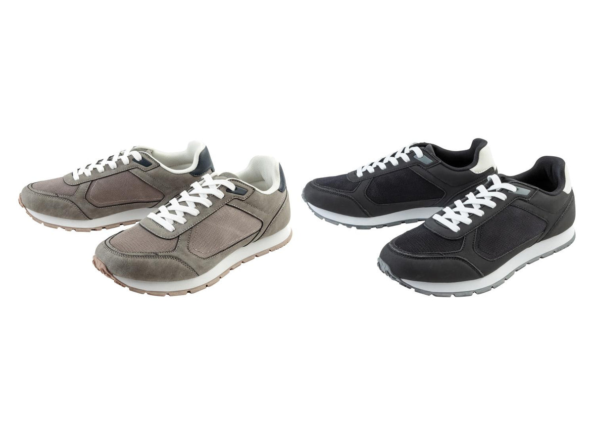 Baskets homme avec doublure textile