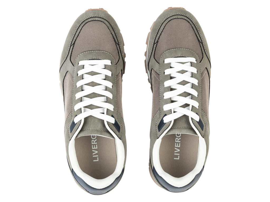 Baskets homme avec doublure textile
