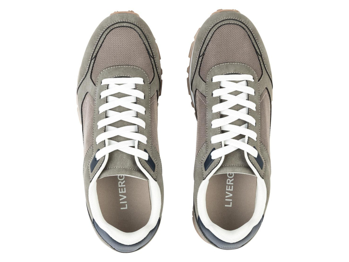 Baskets homme avec doublure textile