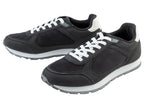 Baskets homme avec doublure textile