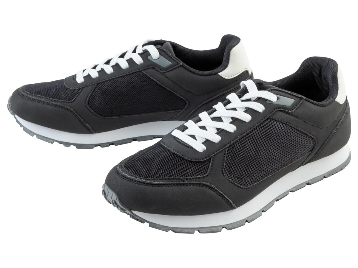 Baskets homme avec doublure textile