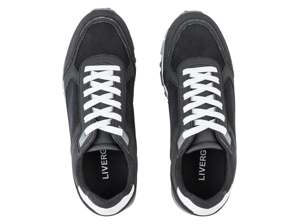 Baskets homme avec doublure textile