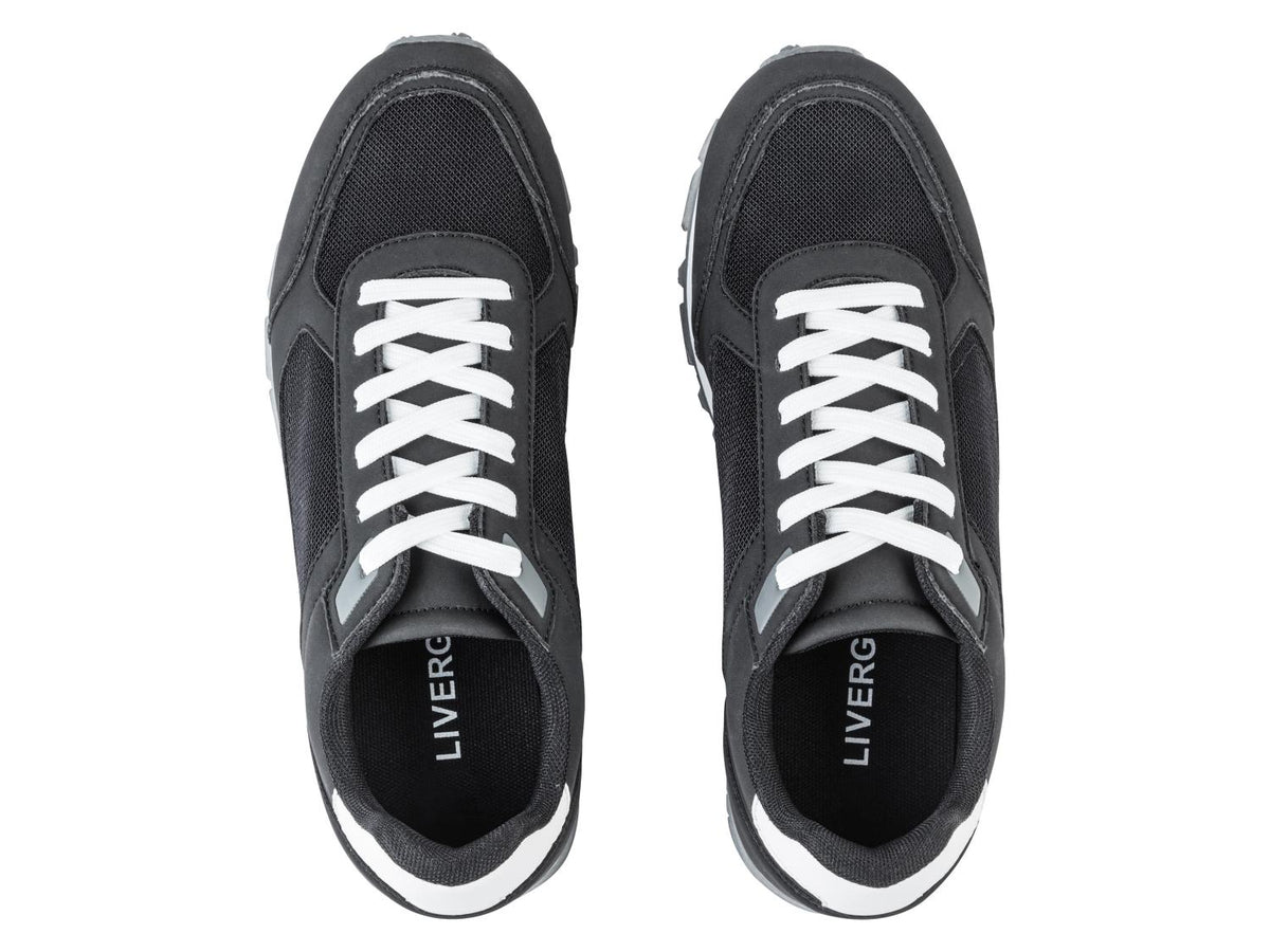 Baskets homme avec doublure textile