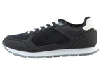 Baskets homme avec doublure textile