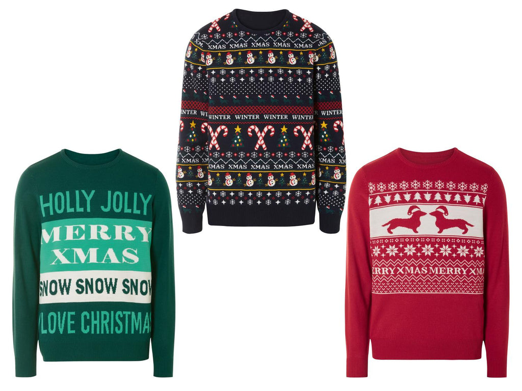 Pull de Noël pour hommes, maille douce