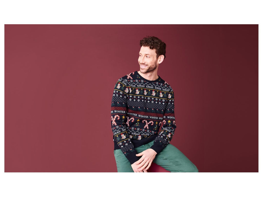 Pull de Noël pour hommes, maille douce