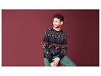 Pull de Noël pour hommes, maille douce