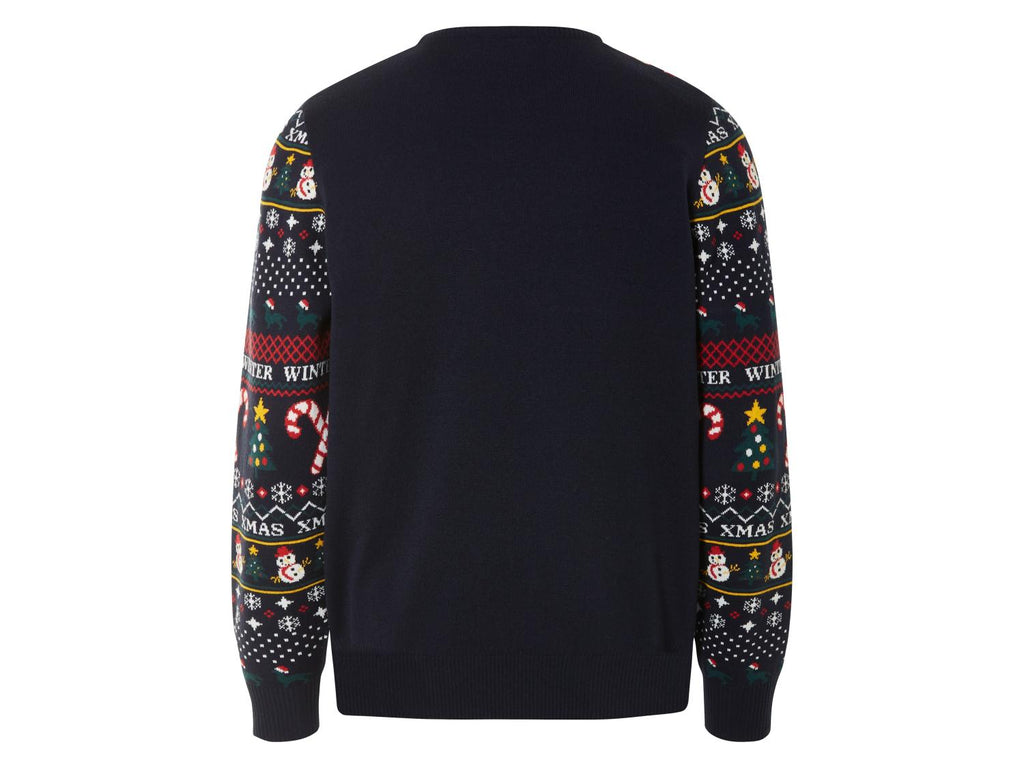 Pull de Noël pour hommes, maille douce