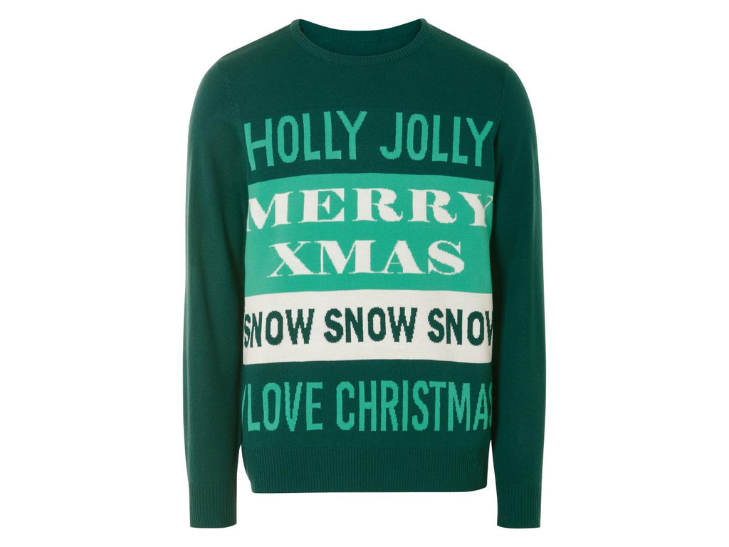 Pull de Noël pour hommes, maille douce