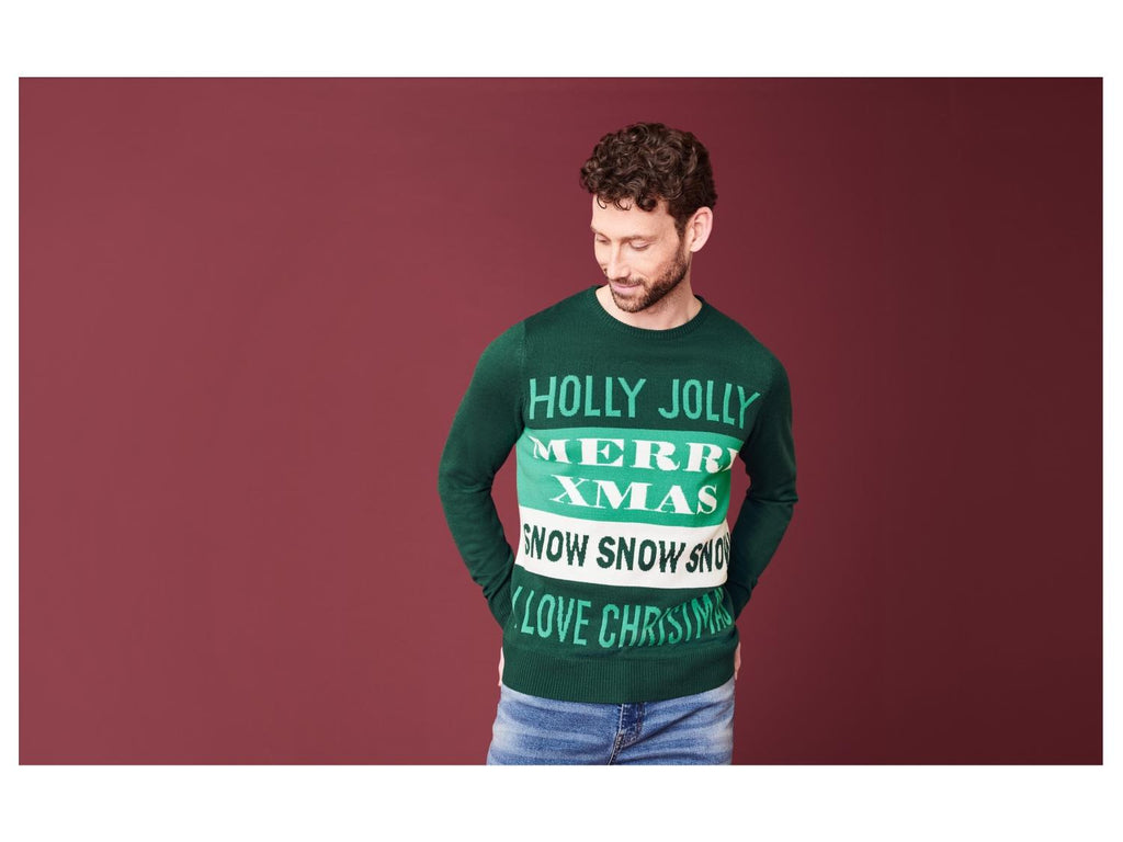 Pull de Noël pour hommes, maille douce