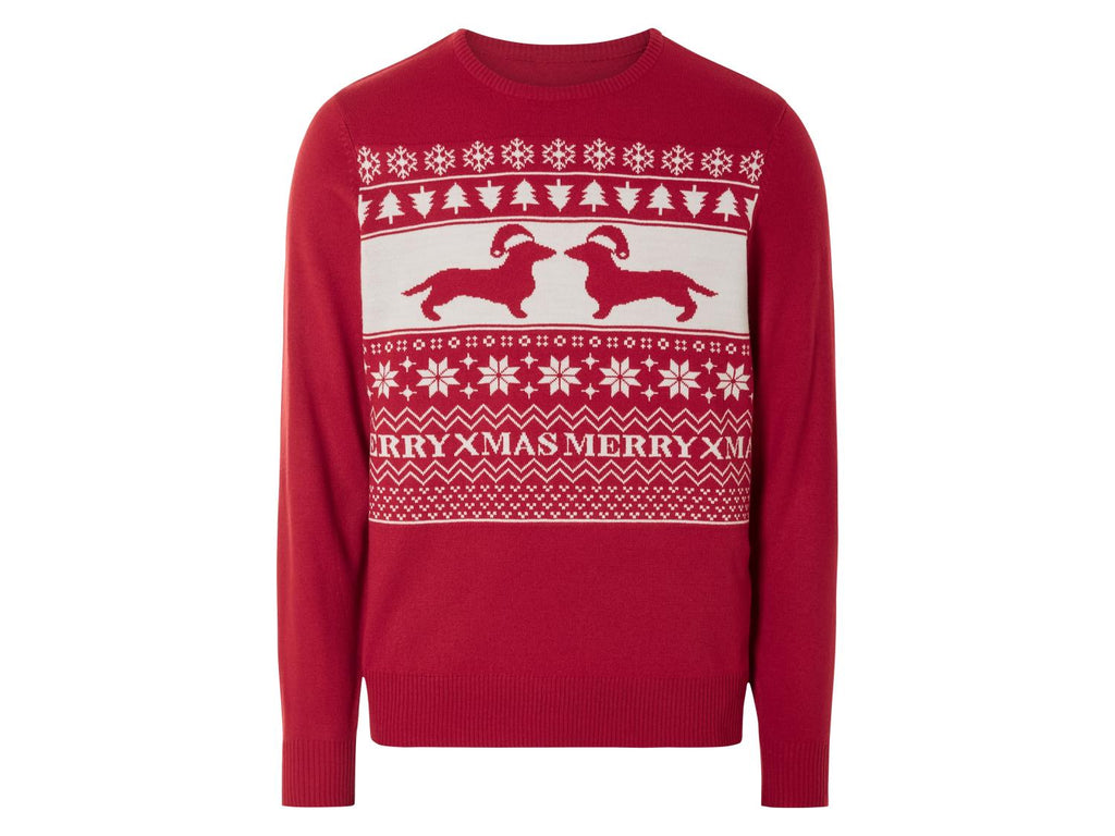 Pull de Noël pour hommes, maille douce