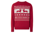 Pull de Noël pour hommes, maille douce