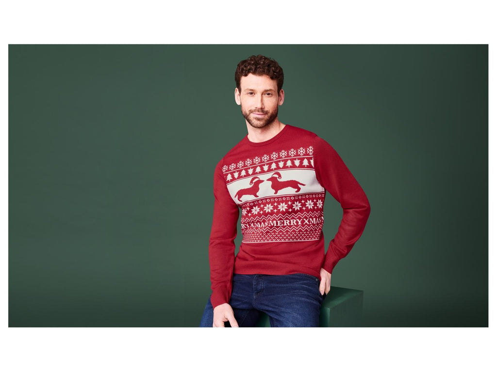 Pull de Noël pour hommes, maille douce