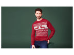 Pull de Noël pour hommes, maille douce