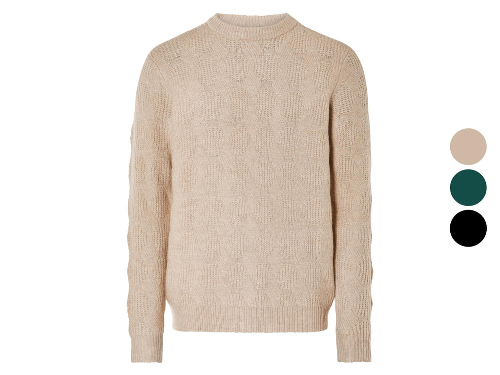 Pull en grosse maille homme