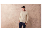 Pull en grosse maille homme