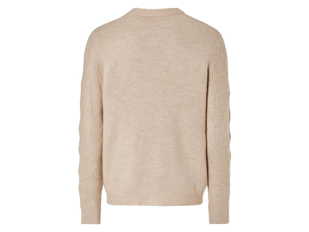 Pull en grosse maille homme