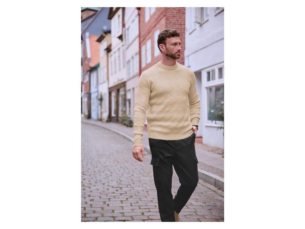Pull en grosse maille homme