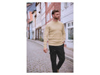 Pull en grosse maille homme