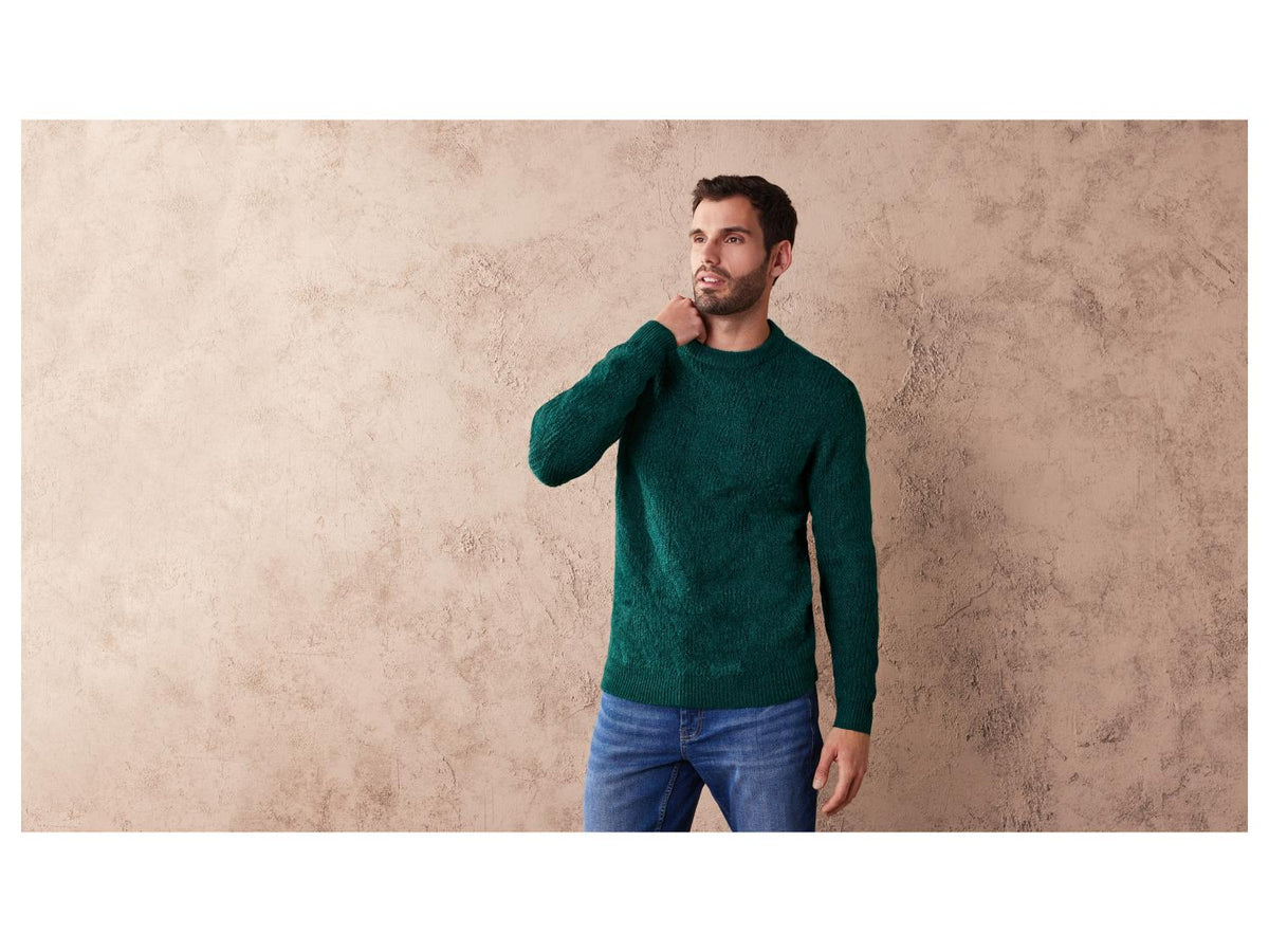 Pull en grosse maille homme