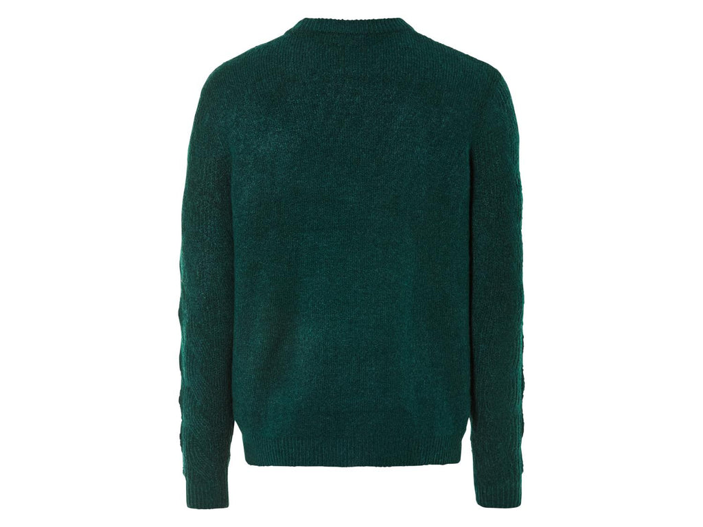 Pull en grosse maille homme