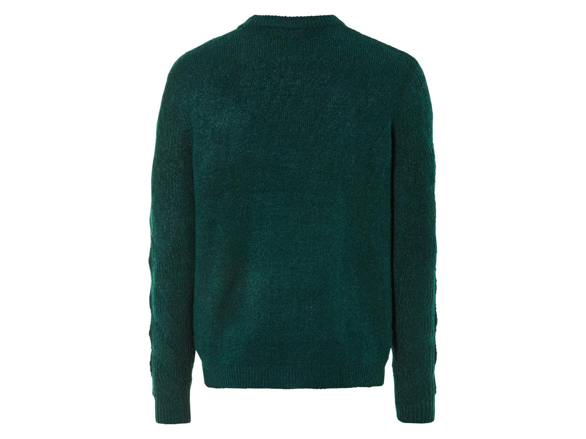 Pull en grosse maille homme