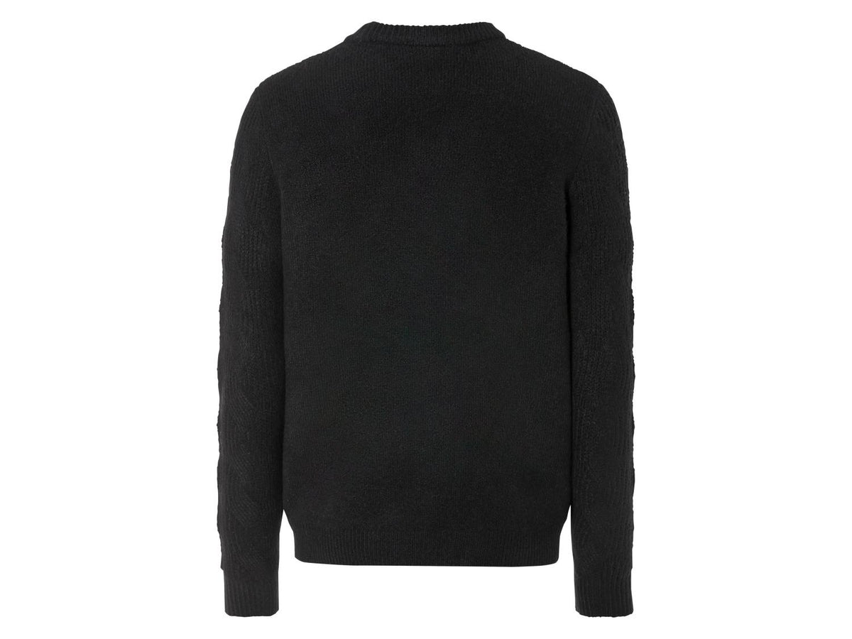 Pull en grosse maille homme