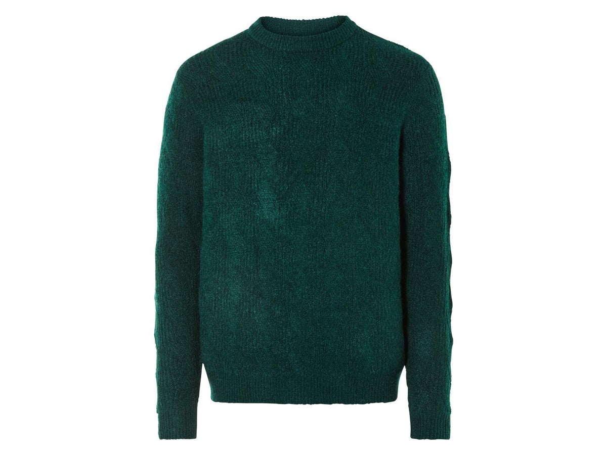 Pull en grosse maille homme