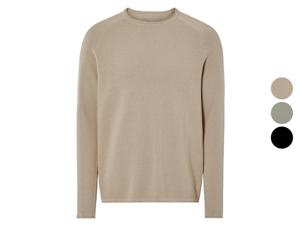 Pull en maille fine pour homme