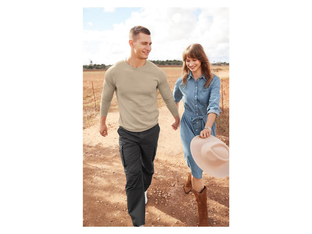 Pull en maille fine pour homme