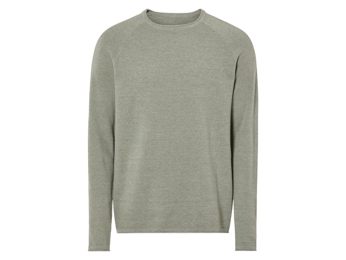 Pull en maille fine pour homme