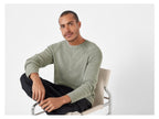 Pull en maille fine pour homme