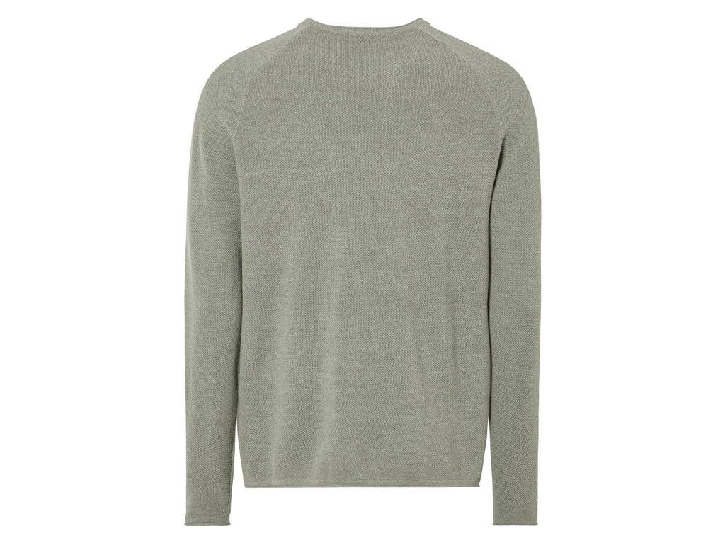 Pull en maille fine pour homme