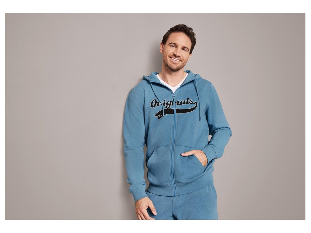 Sweat molletonné homme